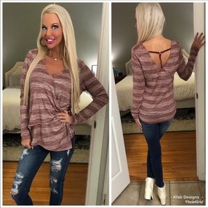 *Reposh*🌻🛍Wrap me up top size large( maybe/ white) (kfab designs)